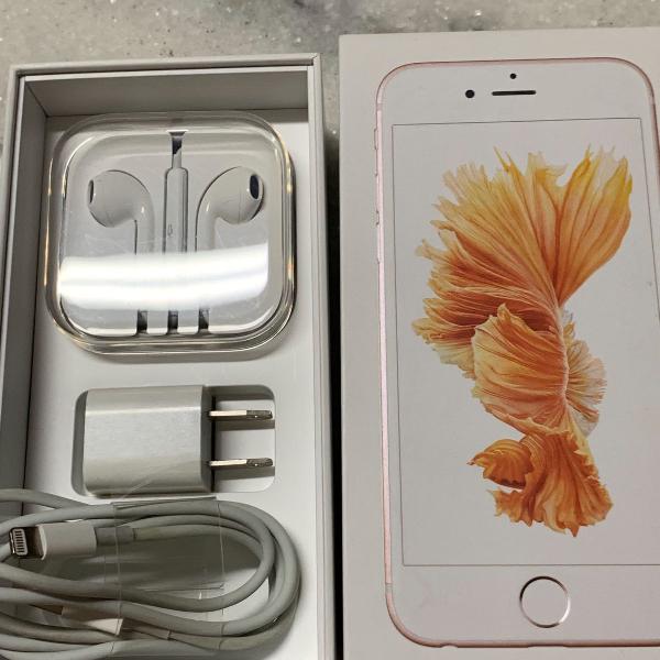 iphone 6s 16gb rose desbloqueado