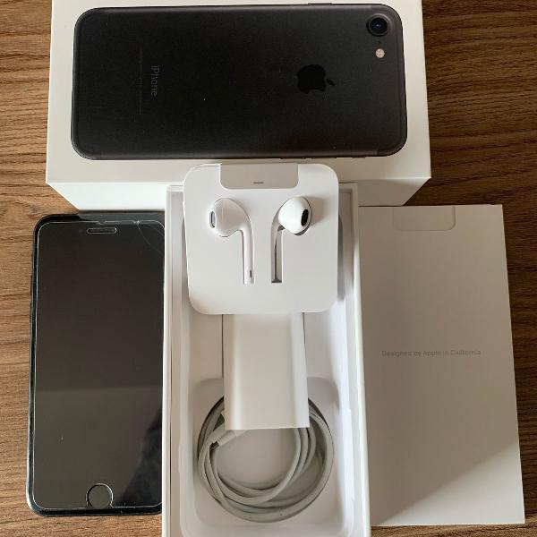 iphone 7 preto 128 gb