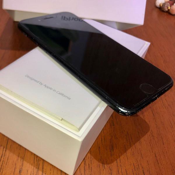 iphone 7 preto, 32gb.