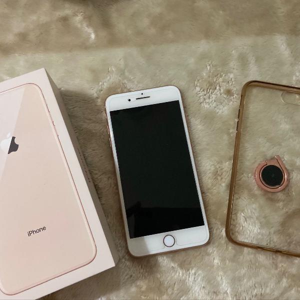 iphone 8 plus 64 gb dourado