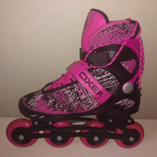 patins oxer flying dream rosa
