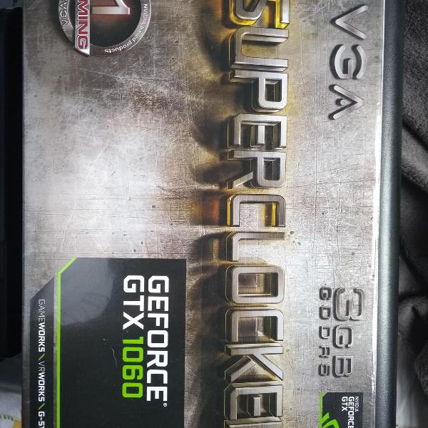 placa de video evga gtx 1060 3gb