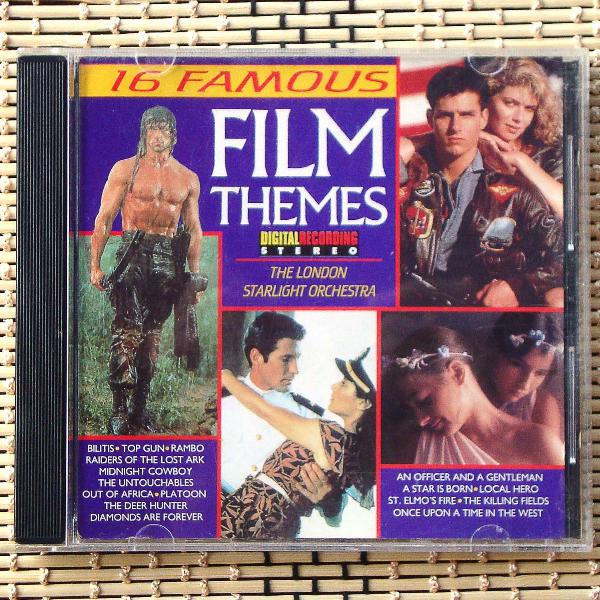16 famous film themes the london starlight orchestra