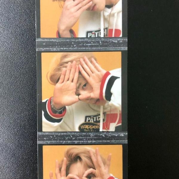 3-cut photo sticker (adesivo) mark - album eyes on you