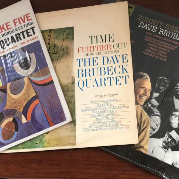 3 lps dave brubeck - time further out, time out e summit