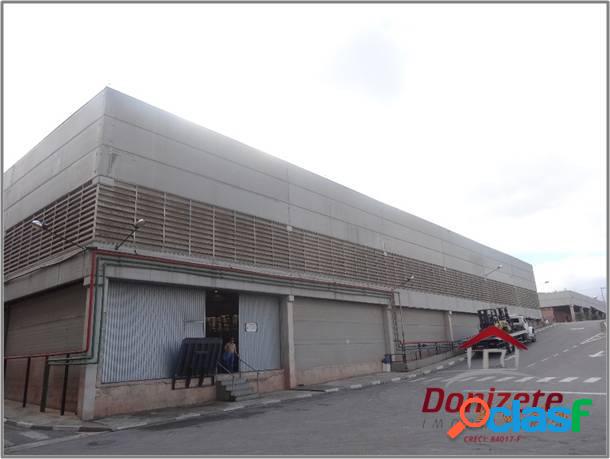 AL/GP 24 GALPÃO INDUSTRIAL, COMERCIAL PARA LOCAÇÃO