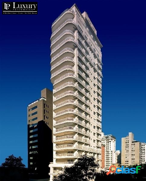 Apartamento no Edifício Bossa Nova no Itaim Bibi - 274m²
