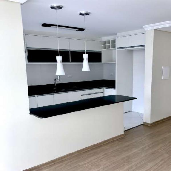 Apartamento novo para venda 2 quartos 1 suíte no Bacacheri