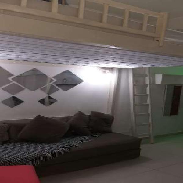 Apartamento para aluguel com 1 quarto em Centro - Rio de