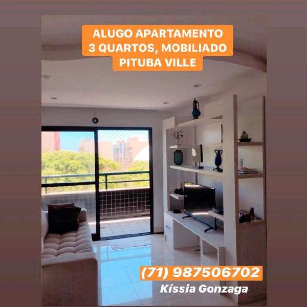 Apartamento para venda 3 quartos em Pituba Ville, Pituba -
