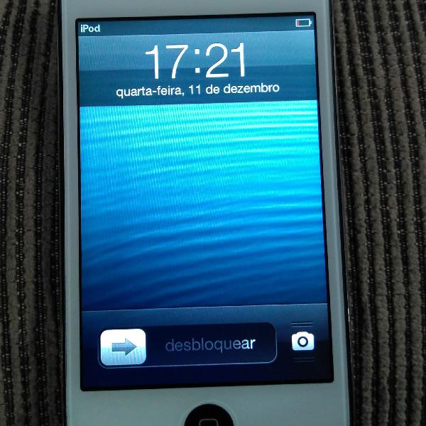 Apple iPod touch Branco 4 geração 8 GB.