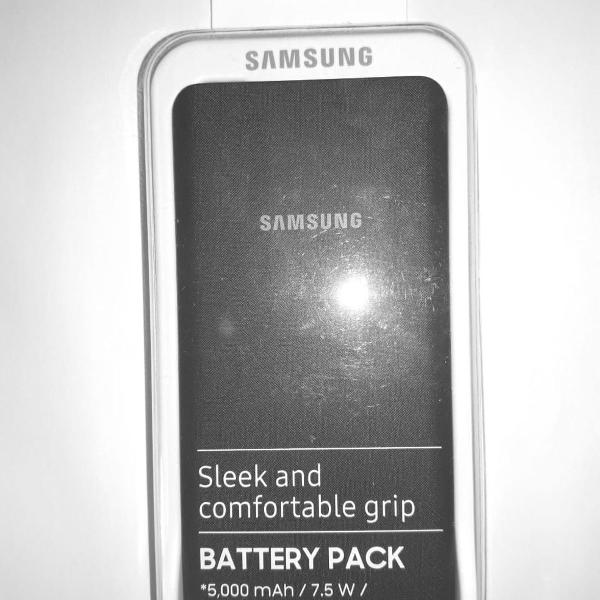 Bateria Externa 5000mah - 7.5w Samsung Eb-p3020