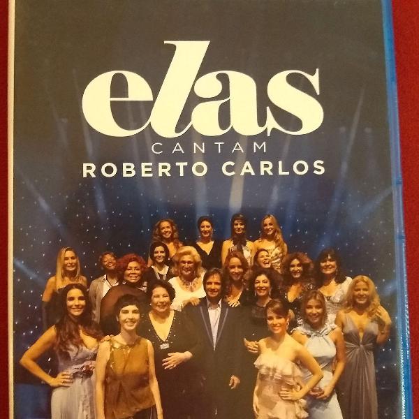 Blu-ray "Elas cantam Roberto Carlos"