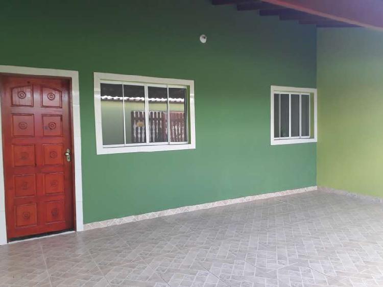 CASA NOVA Á VENDA EM MONGAGUÁ.
