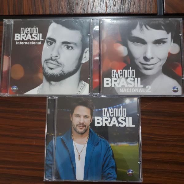CDS NOVELA AVENIDA BRASIL