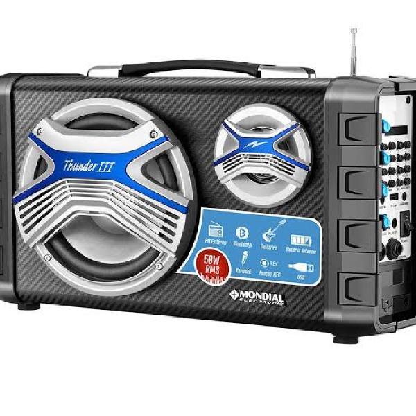 Caixa de som Multi Connect Mondial Thunder III Mco-03