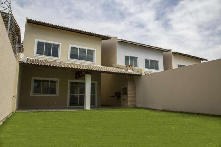 Casa nova avulsa - 4 suítes - 217m2 - Parque Manibura -