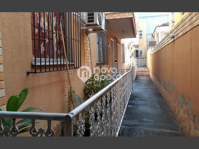 Cascadura, 2 quartos, 1 vaga, 54 m² Rua Florentina,