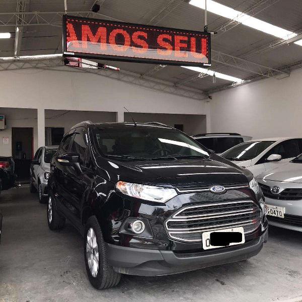 Ford Ecosport Titanium 1.6 16v Flex 5p