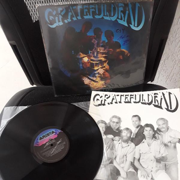 GRATEFULDEAD- Built to Last LP Encarte 1990 ROCK