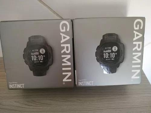 Garmin Instinct Lançamento.