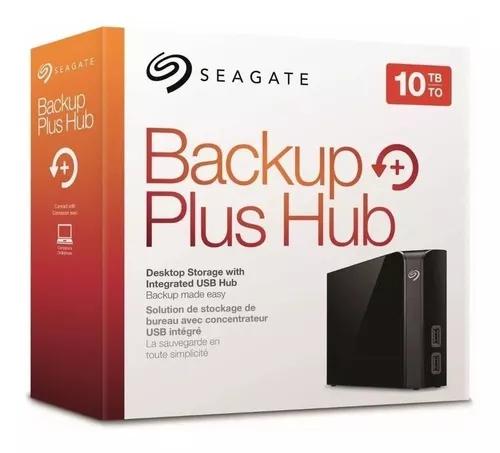 Hd 10tb Externo Seagate Backup Plus Hub Usb 3.0 C/nf