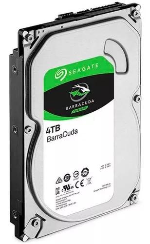 Hd 4tb Seagate Barracuda 4t 4000gb Sata 3 6gb/s