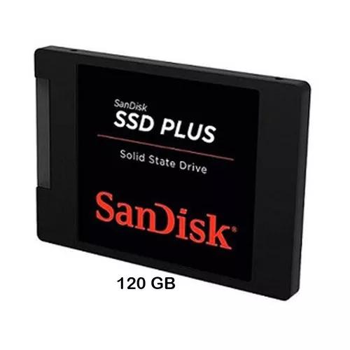 Hd Drive Ssd Sandisk Plus 120gb 530mb/s G27 Pc Notebook