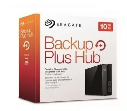 Hd Externo 10tb Backup Plus Hub Grande Usb 3.0 Seagate C/nf