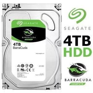 Hd Seagate Desktop 4tb 4000gb 64mb Sata3 6gb/s 5900 Rpm