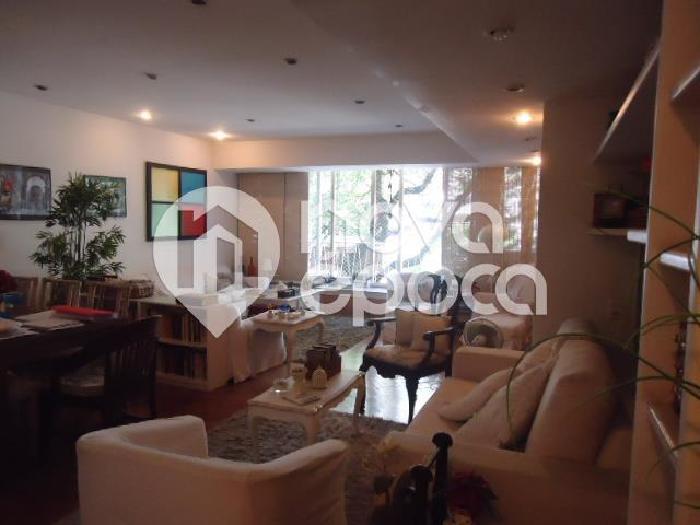 Ipanema, 3 quartos, 1 vaga, 138 m² Rua Nascimento Silva,