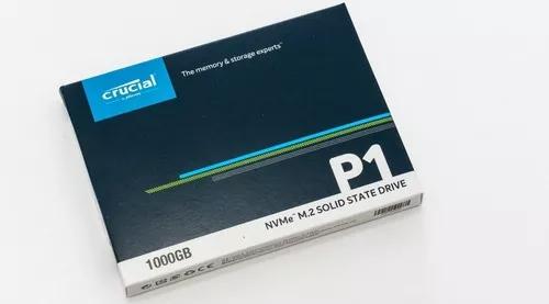 Lançamento Crucial P1 Ssd M.2 2280 1tb Pcie Nvme Nota