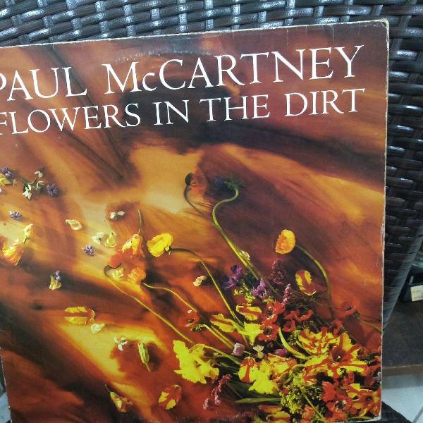 Lp Paul McCartney - Flowers In The Dirt # Em ótimo estado!