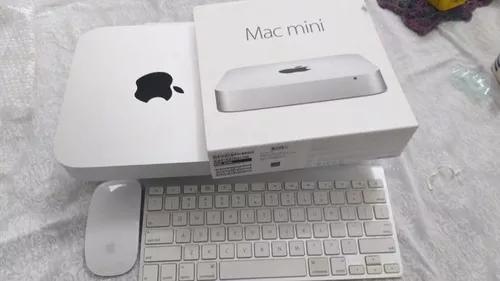Mac Mini I5 1.4ghz 4gb 500 Gb - Na Caixa Com Teclado E Mouse