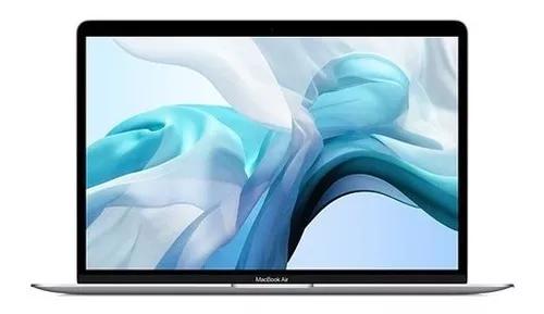 Macbook Air 13 128gb 2018 Cor:prateado