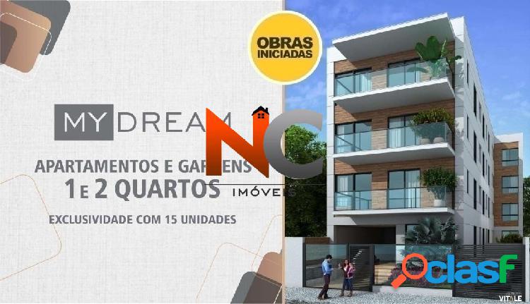 My Dream, Apartamento com 1 dorms - Grajaú - R$ 295 mil,
