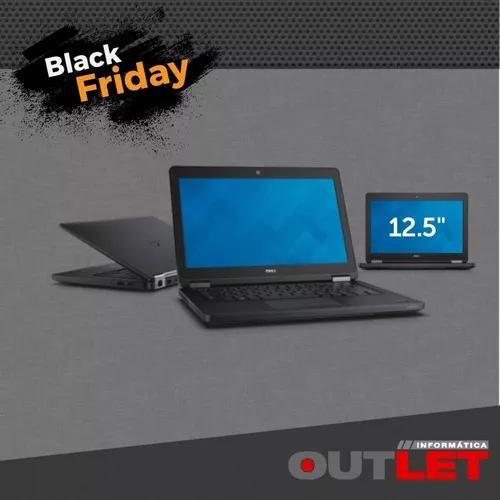 Notebook Dell Latitude E5250 12.5 I5 5300u Black Friday