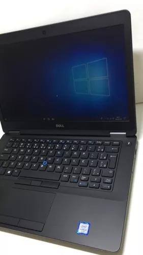 Notebook Dell Latitude E5470 I5 8gb Ssd 256 Full Hd Touch !