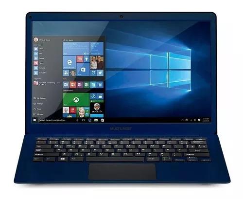 Notebook Legacy Air Intel Dual Core Windows 13.3 Azul- Pc207