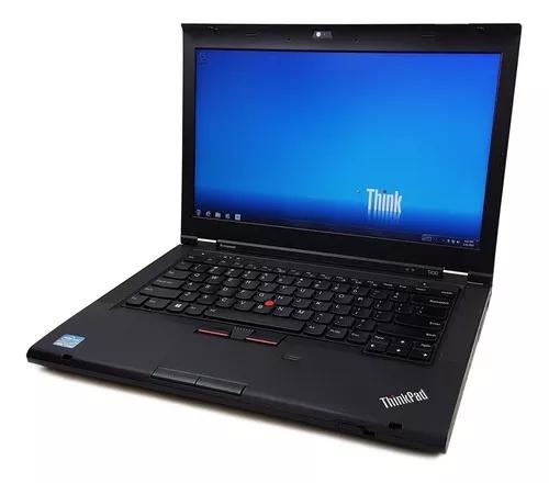 Notebook Lenovo T430 Thinkpad Core I5 8gb Ssd 120gb Usado