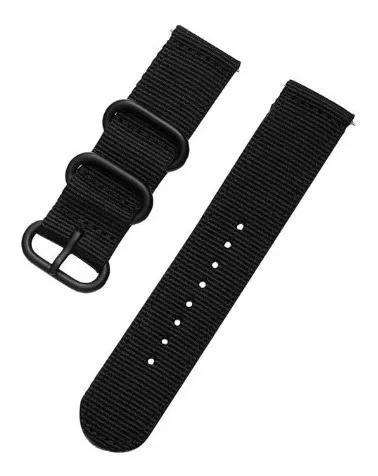 Pulseira Nylon Amazfit Pace / Stratos - 22 Mm Engate Rápido