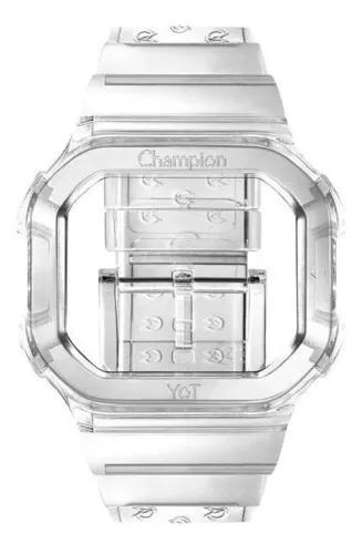 Pulseira Original Relógio Champion Yot Transparente Promo