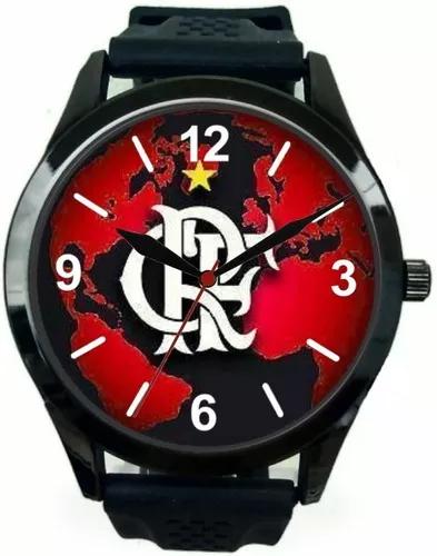 Relógio Pulso Esportivo Flamengo Barato Oferta