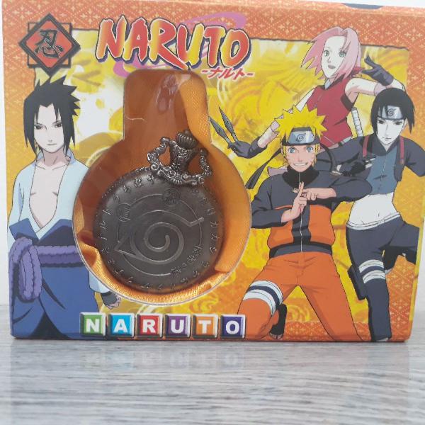 Relógio de bolso do Naruto