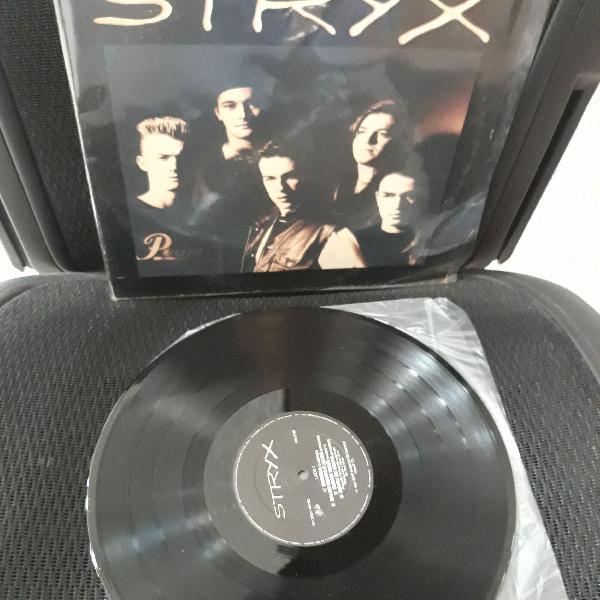 STRYX - STRYX LP Disco Encarte Nacional Promo