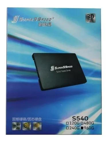 Ssd 960gb Supers Speed S540