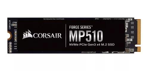 Ssd Corsair Force Mp510 240gb, M.2 Nvme Para Notebook Dell