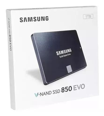Ssd Samsung 850 Evo 1tb 3d V-nand Sata3 6gb/s Lacrado