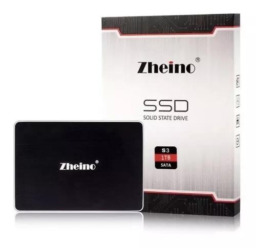 Ssd Zheino 120gb Sata 3 6gb/s 2.5'' P. Entrega Novo Lacrado!