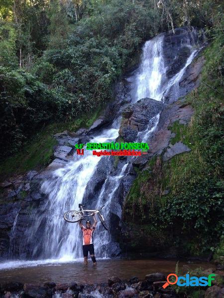 Sítio, Pousada com cachoeira em Taubaté x São Luis do